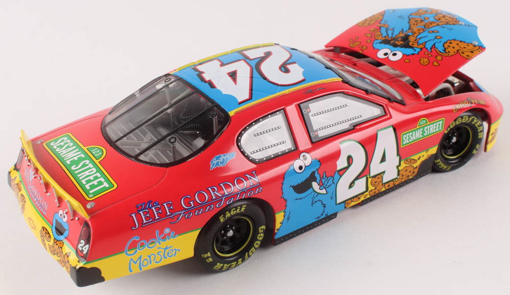 Jeff Gordon LE 2003 Monte Carlo Club Car #24 Foundation / Sesame Street ...