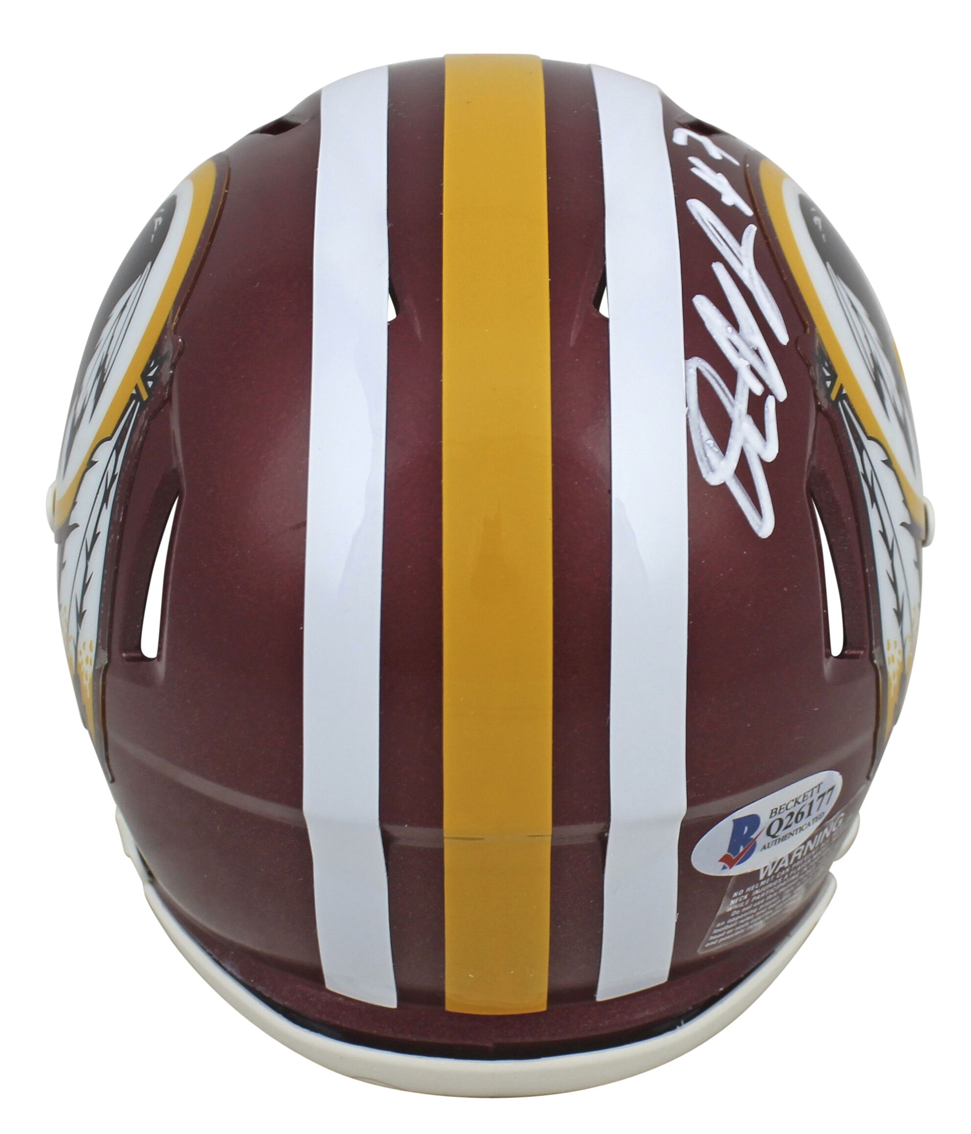 Dwayne Haskins Signed Redskins Speed Mini Helmet (Beckett) at PristineAuction.com Dwayne Haskins Signed Redskins Speed Mini Helmet (Beckett) at PristineAuction.com