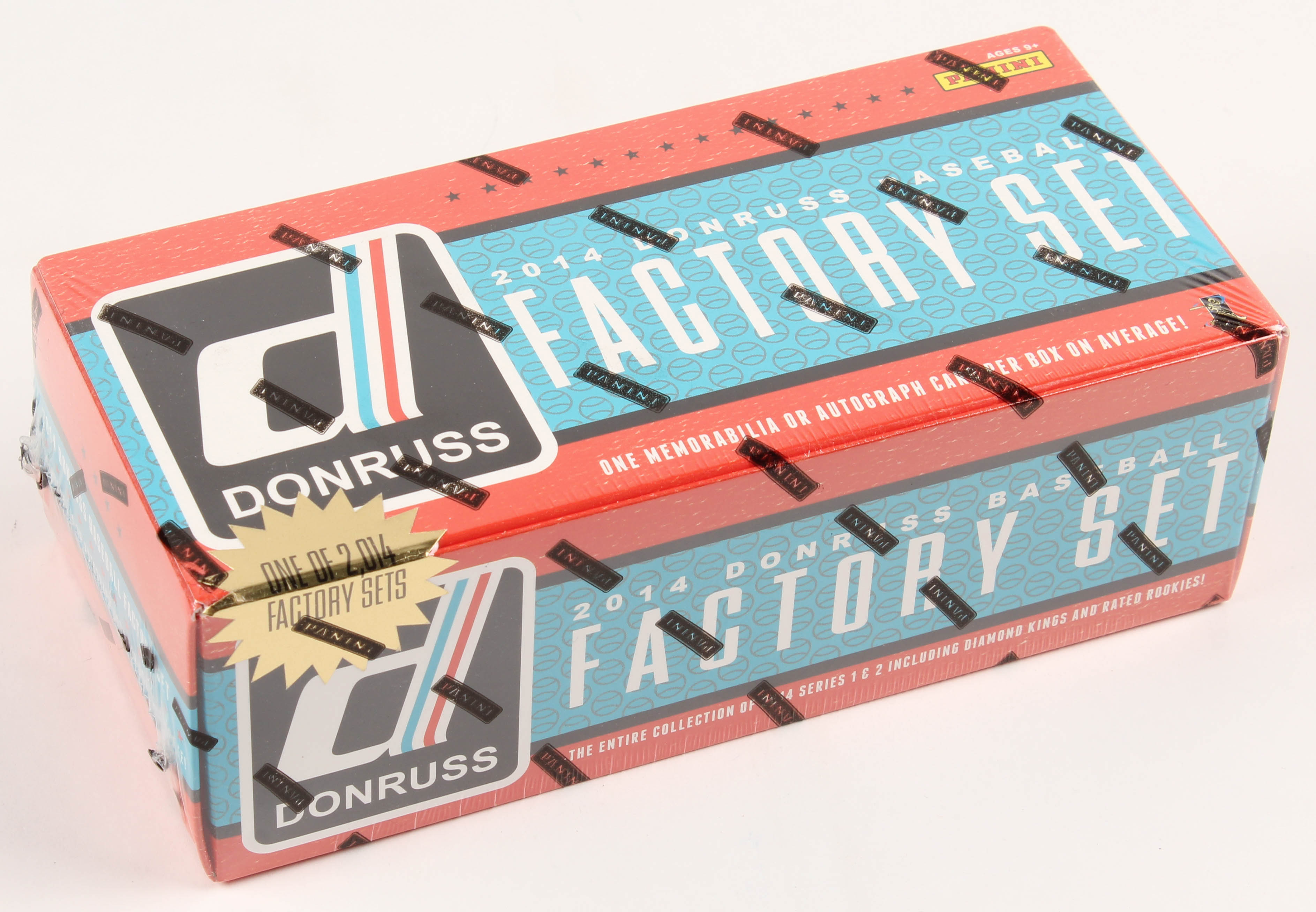 2014 Panini Donruss Complete Factory Set of (355) Baseball Cards at PristineAuction.com 2014 Panini Donruss Complete Factory Set of (355) Baseball Cards at PristineAuction.com