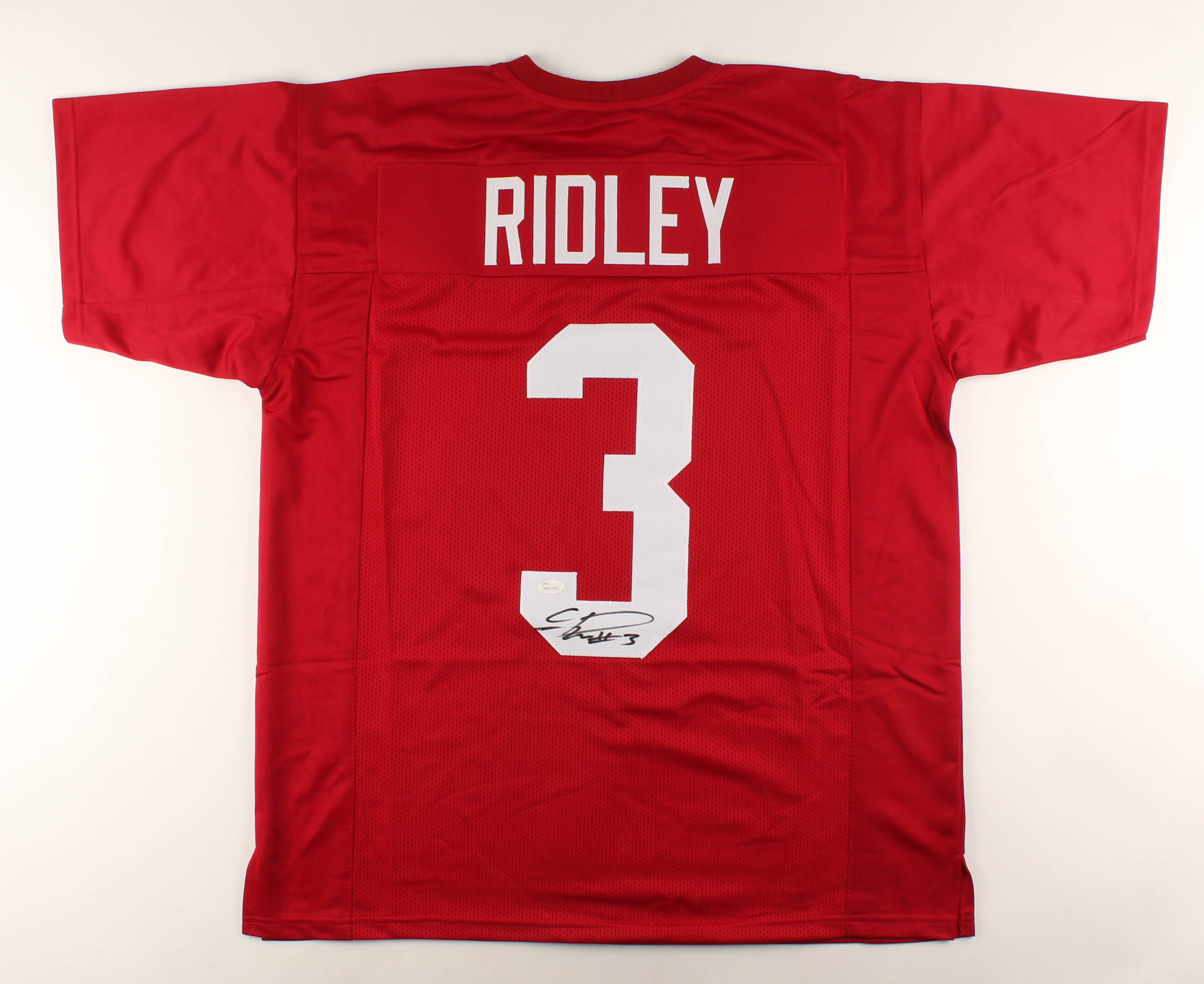 Calvin Ridley Signed Jersey (JSA COA) at PristineAuction.com Calvin Ridley Signed Jersey (JSA COA) at PristineAuction.com