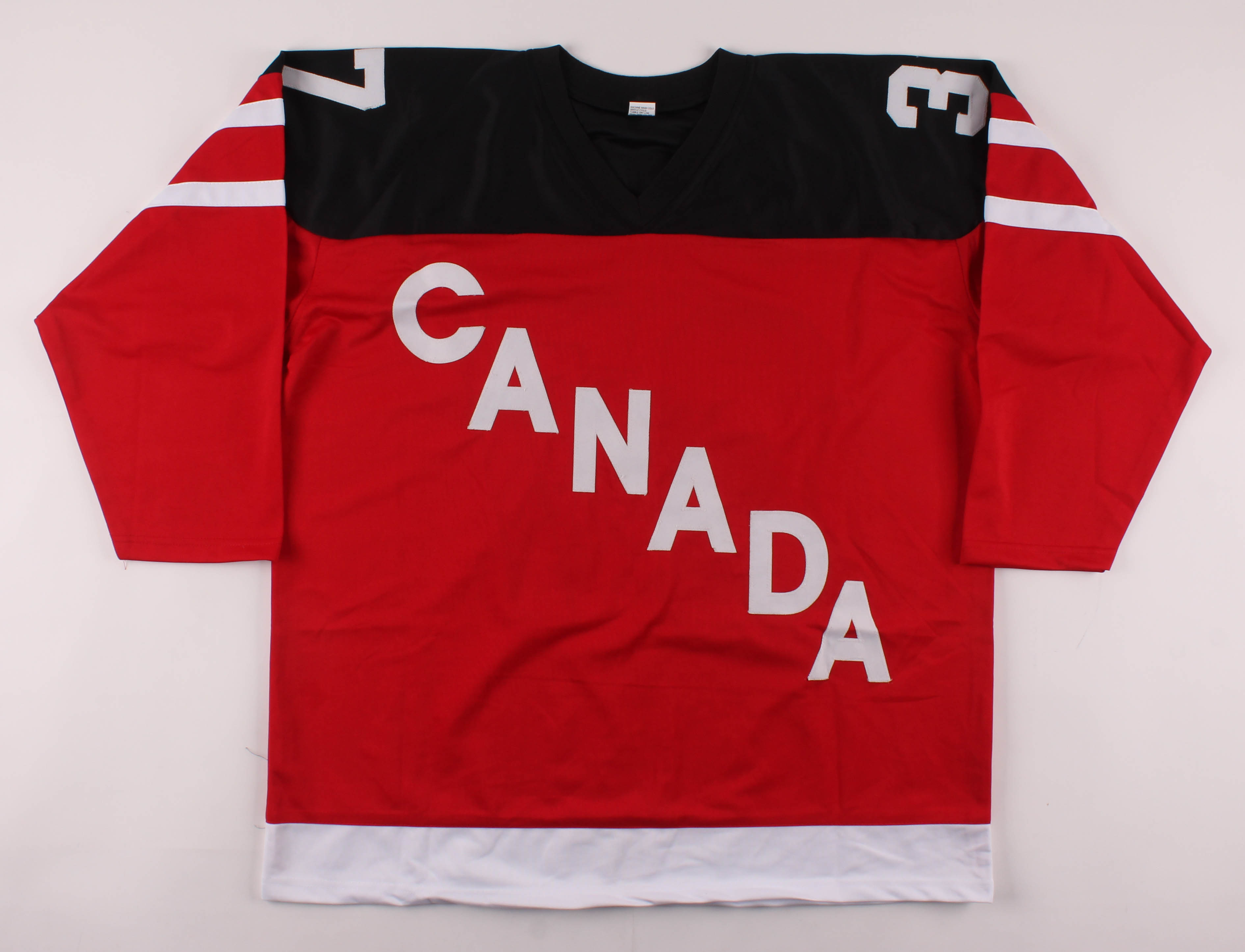 Patrice Bergeron Signed Jersey Inscribed "Gold" (Bergeron COA) at PristineAuction.com Patrice Bergeron Signed Jersey Inscribed "Gold" (Bergeron COA) at PristineAuction.com