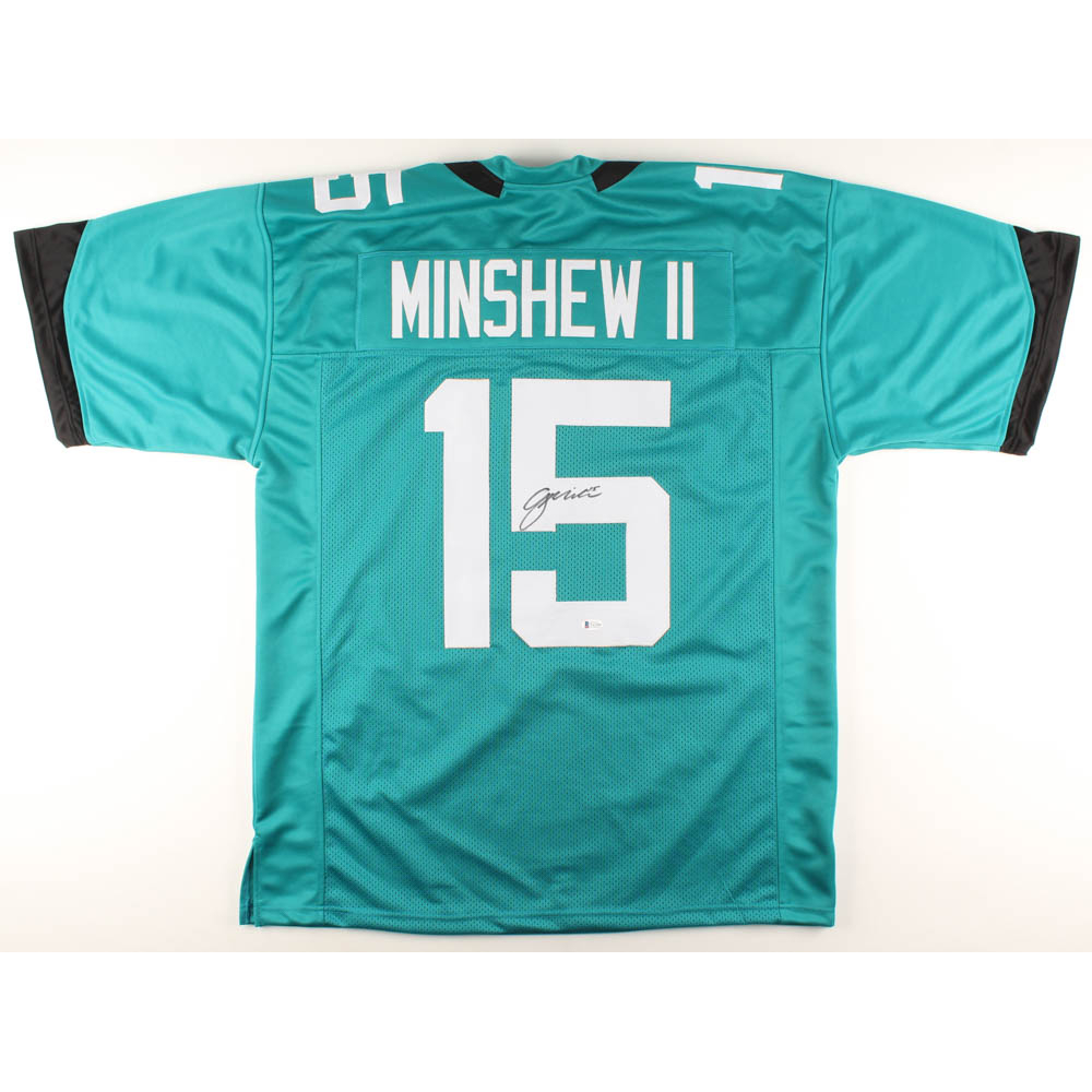 Gardner Minshew II Signed Jersey (Beckett COA) | Pristine Auction