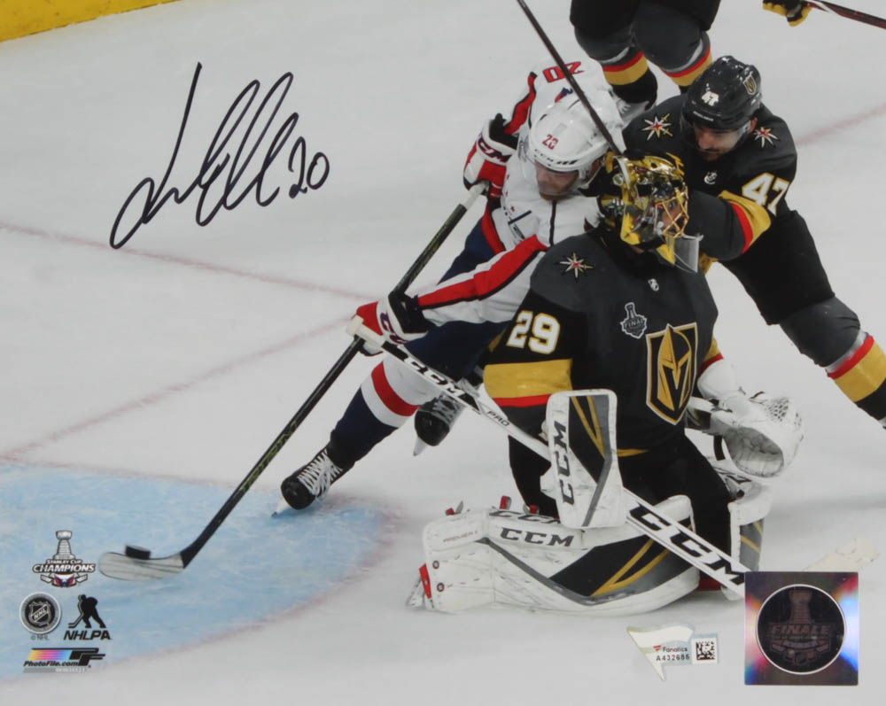 Lars Eller Signed Capitals 8x10 Photo (Fanatics) at PristineAuction.com Lars Eller Signed Capitals 8x10 Photo (Fanatics) at PristineAuction.com