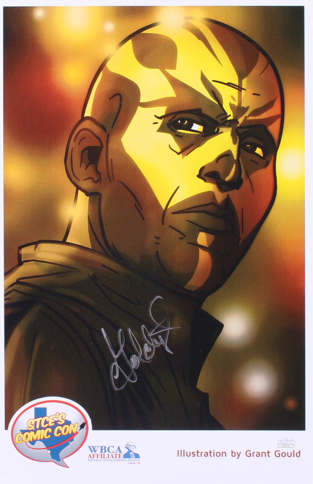 Dustin "Goldust" Runnels Signed 11x17 Poster (JSA Hologram) at PristineAuction.com Dustin "Goldust" Runnels Signed 11x17 Poster (JSA Hologram) at PristineAuction.com