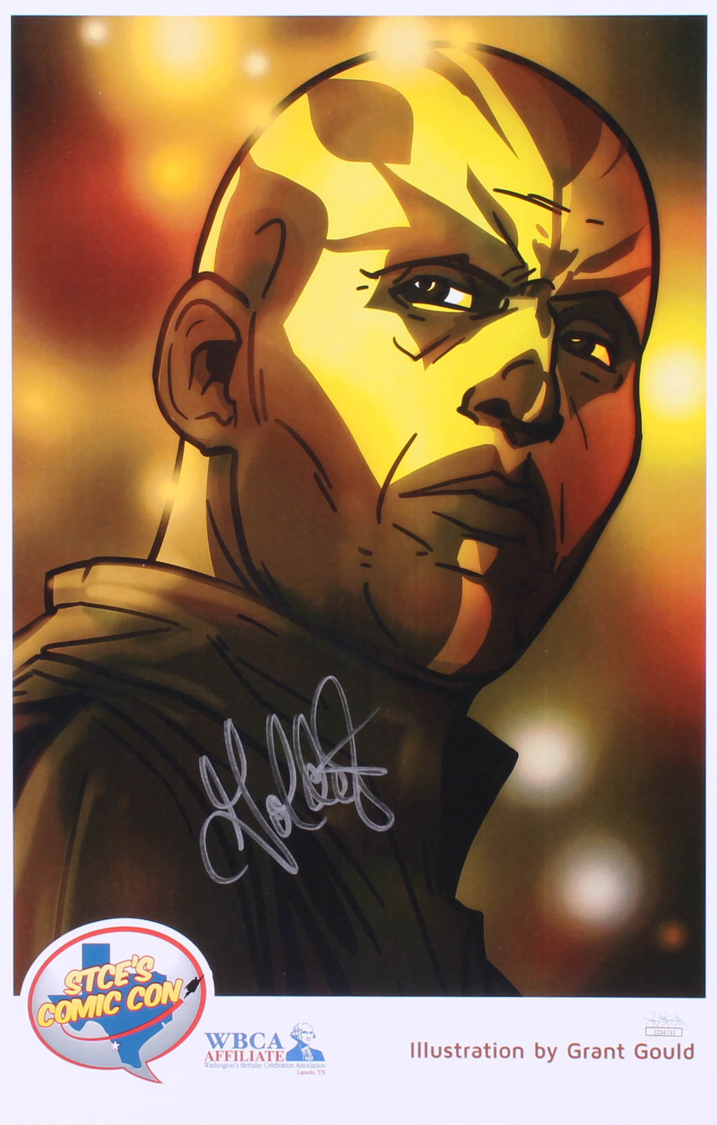 Dustin "Goldust" Runnels Signed 11x17 Poster (JSA Hologram) at PristineAuction.com Dustin "Goldust" Runnels Signed 11x17 Poster (JSA Hologram) at PristineAuction.com