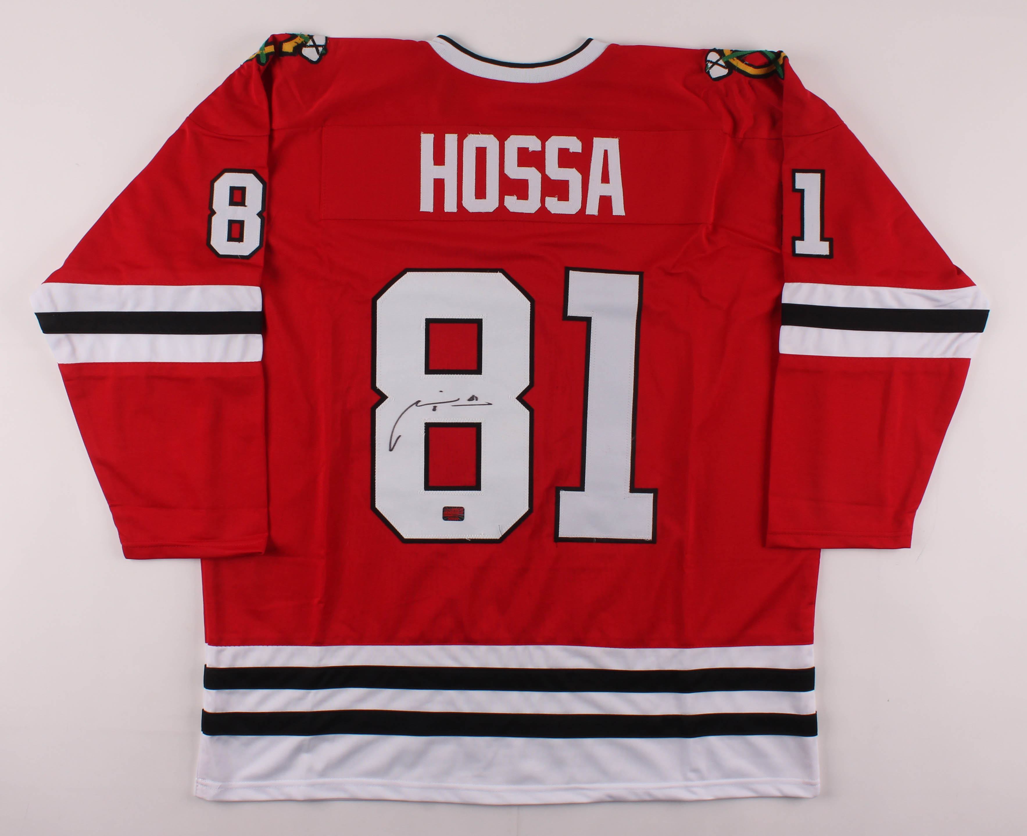 Marian Hossa Signed Jersey (Hossa COA) at PristineAuction.com Marian Hossa Signed Jersey (Hossa COA) at PristineAuction.com