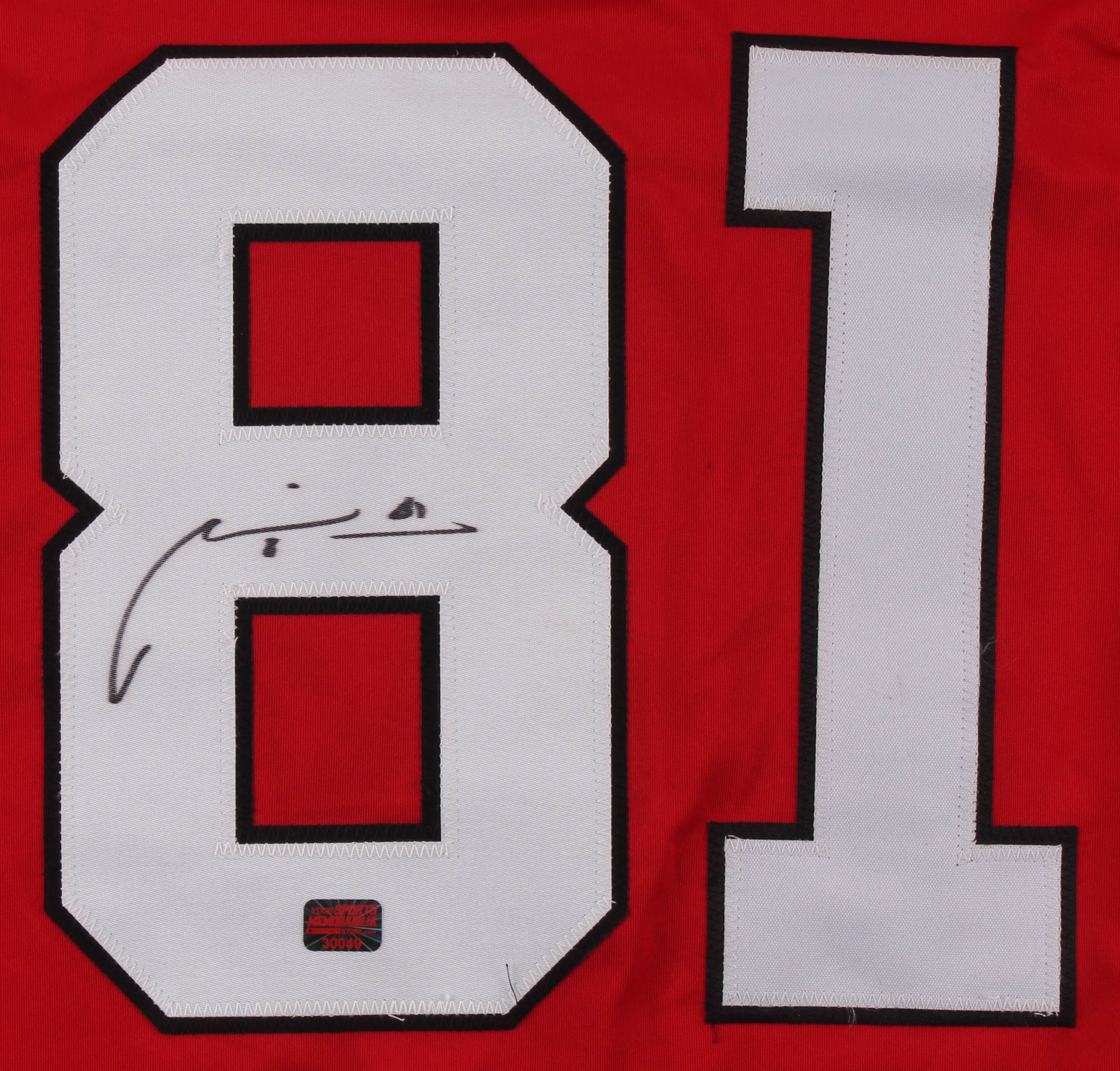 Marian Hossa Signed Jersey (Hossa COA) at PristineAuction.com Marian Hossa Signed Jersey (Hossa COA) at PristineAuction.com