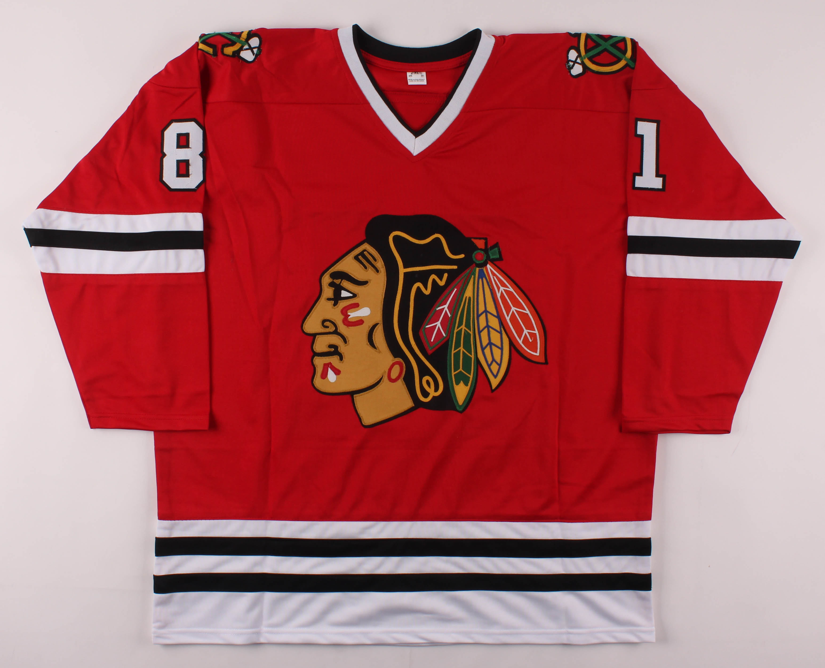 Marian Hossa Signed Jersey (Hossa COA) at PristineAuction.com Marian Hossa Signed Jersey (Hossa COA) at PristineAuction.com