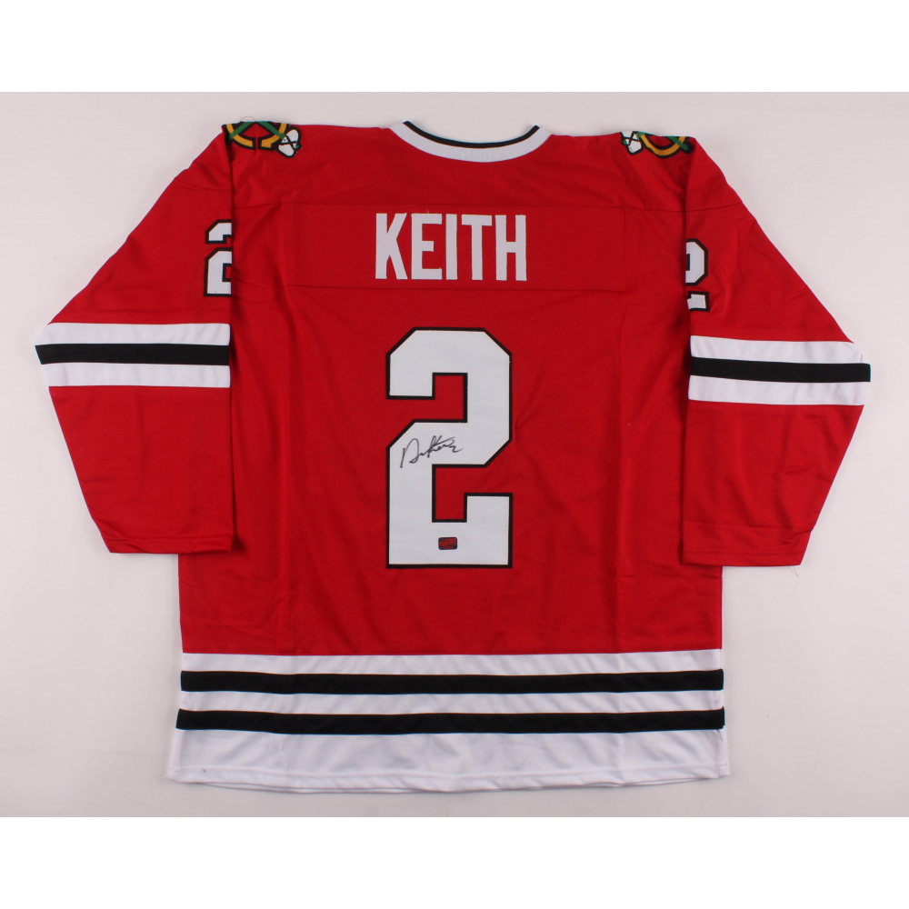 duncan keith autographed jersey