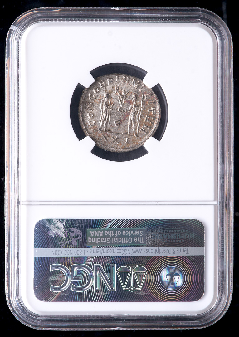286-310 AD Roman Empire Maximian BI Aurelianianus (4.57g) (MS Strike: 5/5, Surface: 4/5) at PristineAuction.com 286-310 AD Roman Empire Maximian BI Aurelianianus (4.57g) (MS Strike: 5/5, Surface: 4/5) at PristineAuction.com