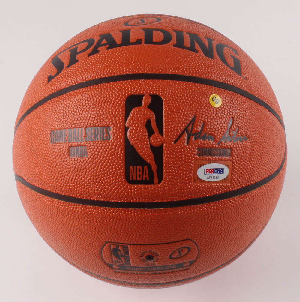 Dwyane Wade Signed NBA Game Ball Series Basketball (PSA COA) at PristineAuction.com Dwyane Wade Signed NBA Game Ball Series Basketball (PSA COA) at PristineAuction.com
