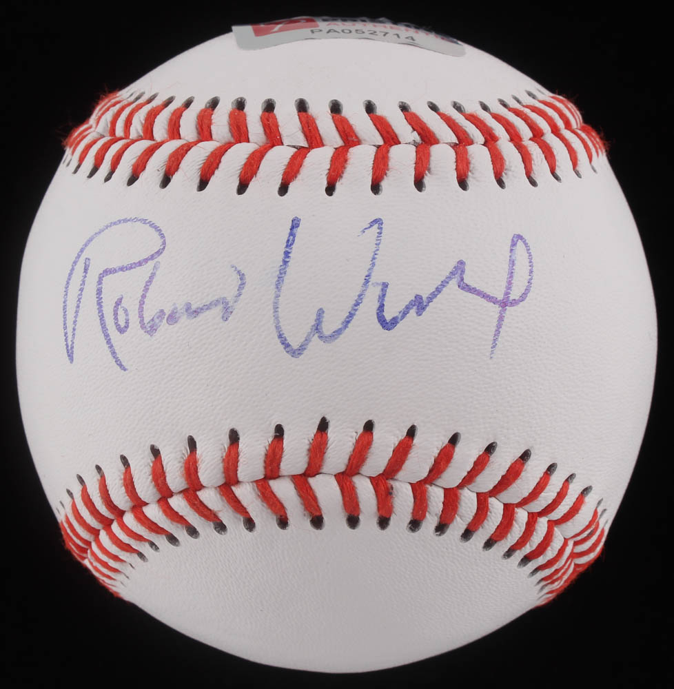 Robert Wuhl Signed "Bull Durham" OL Baseball (PA COA) at PristineAuction.com Robert Wuhl Signed "Bull Durham" OL Baseball (PA COA) at PristineAuction.com
