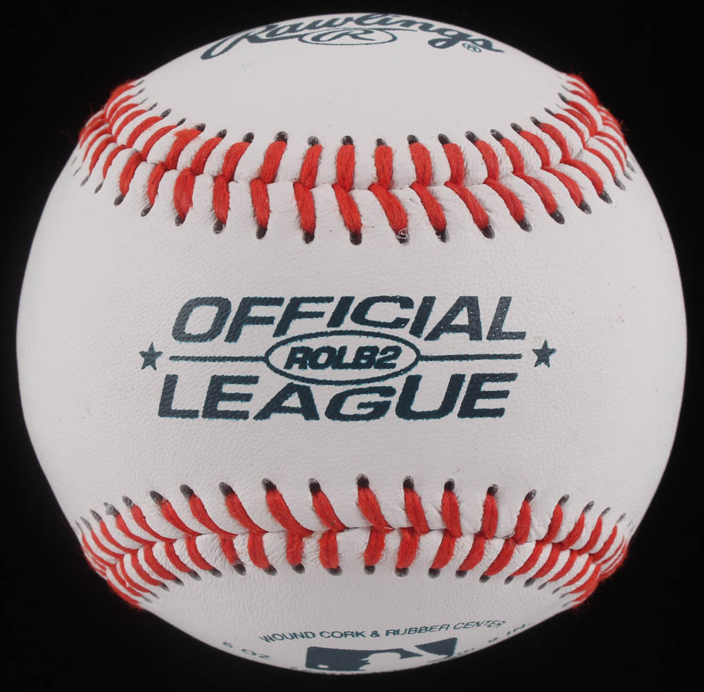 Robert Wuhl Signed "Bull Durham" OL Baseball (PA COA) at PristineAuction.com Robert Wuhl Signed "Bull Durham" OL Baseball (PA COA) at PristineAuction.com