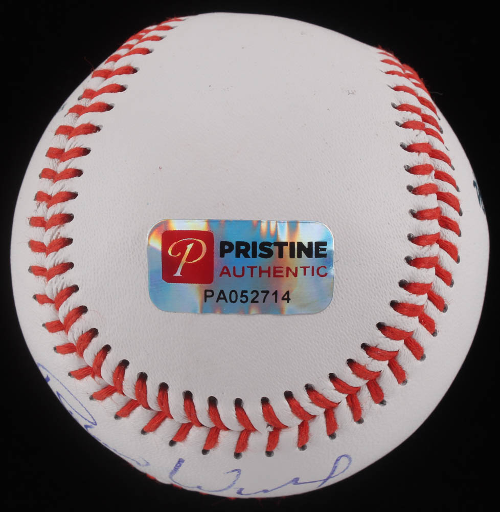 Robert Wuhl Signed "Bull Durham" OL Baseball (PA COA) at PristineAuction.com Robert Wuhl Signed "Bull Durham" OL Baseball (PA COA) at PristineAuction.com