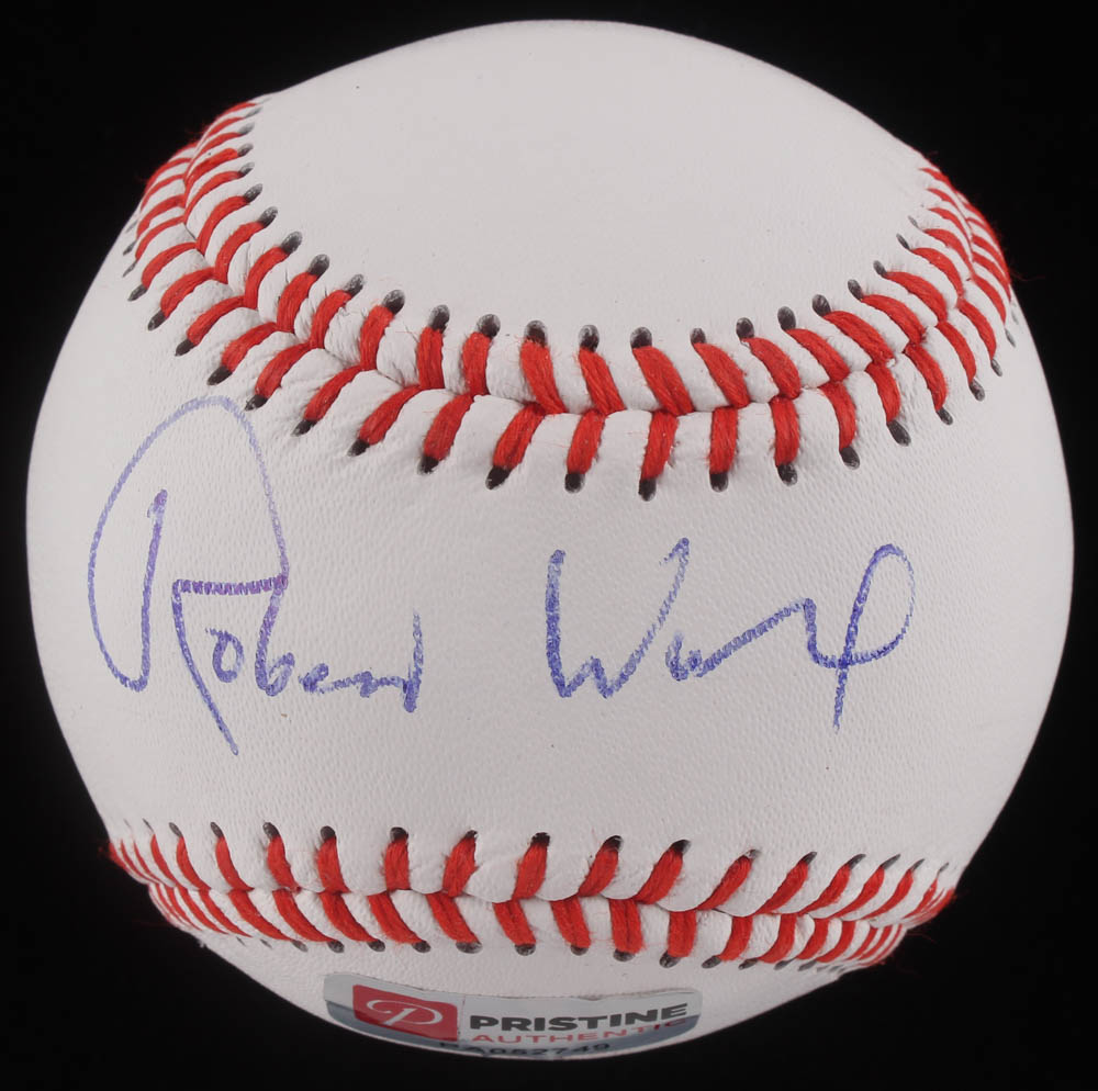 Robert Wuhl Signed "Bull Durham" OL Baseball (PA COA) at PristineAuction.com Robert Wuhl Signed "Bull Durham" OL Baseball (PA COA) at PristineAuction.com