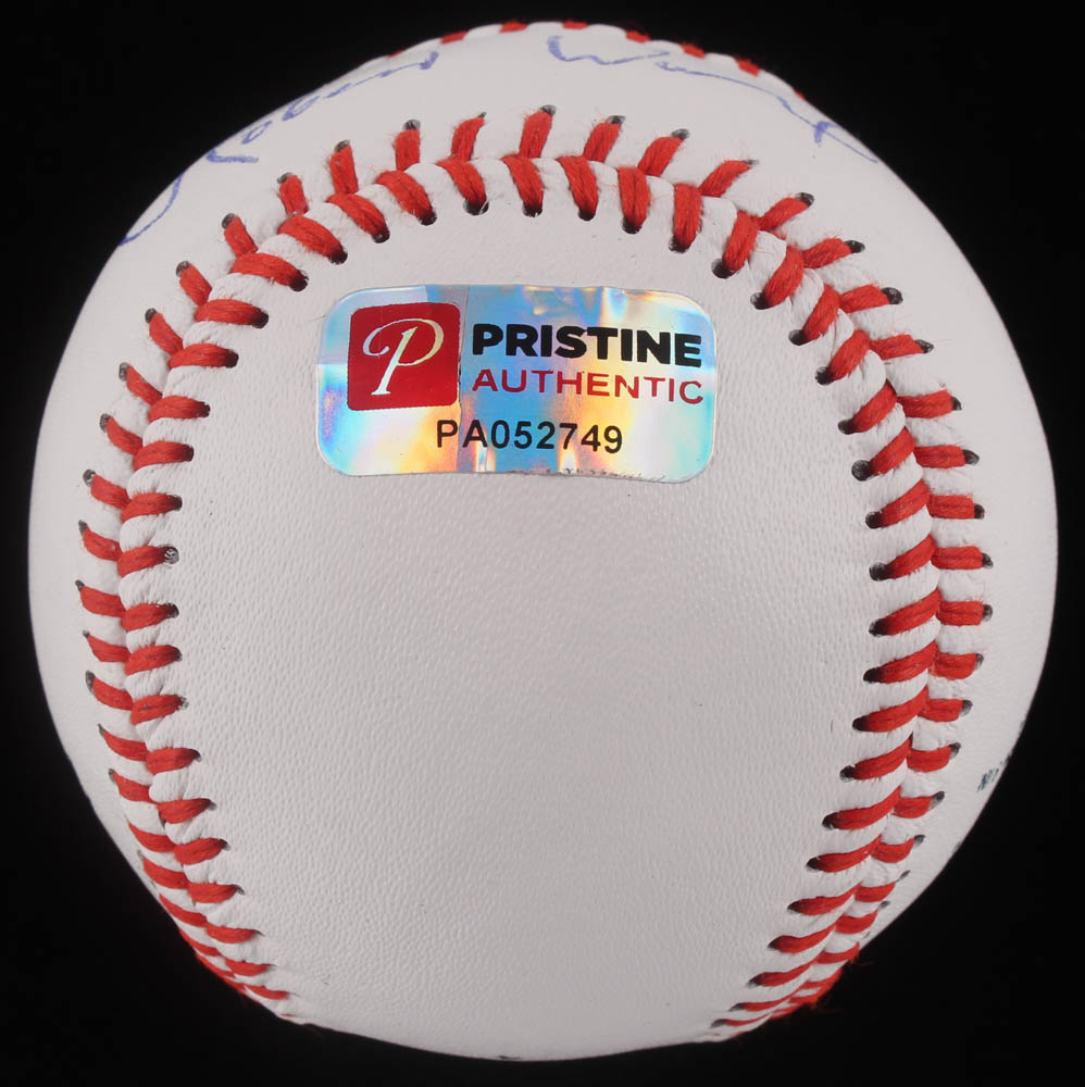 Robert Wuhl Signed "Bull Durham" OL Baseball (PA COA) at PristineAuction.com Robert Wuhl Signed "Bull Durham" OL Baseball (PA COA) at PristineAuction.com