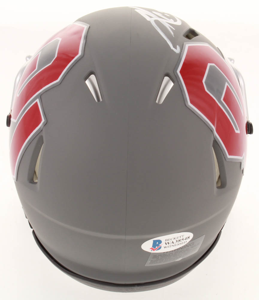 Kyler Murray Signed Oklahoma Sooners AMP Alternate Speed Mini-Helmet (Beckett COA) at PristineAuction.com Kyler Murray Signed Oklahoma Sooners AMP Alternate Speed Mini-Helmet (Beckett COA) at PristineAuction.com