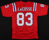 Matt LaCosse Signed Jersey (JSA) at PristineAuction.com