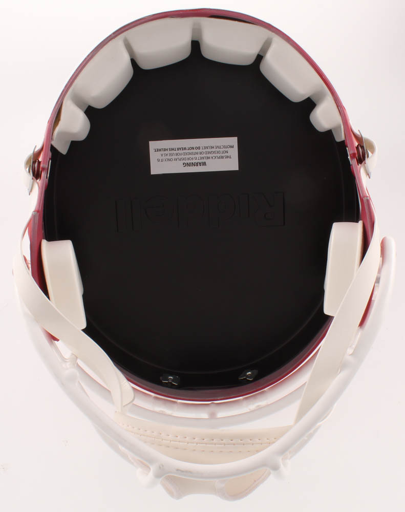 Tremaine Edmunds Signed Bills Full-Size AMP Alternate &hellip;