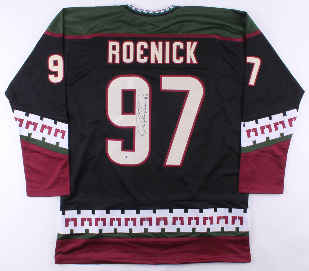 Jeremy Roenick Signed Jersey (Beckett COA) at PristineAuction.com Jeremy Roenick Signed Jersey (Beckett COA) at PristineAuction.com