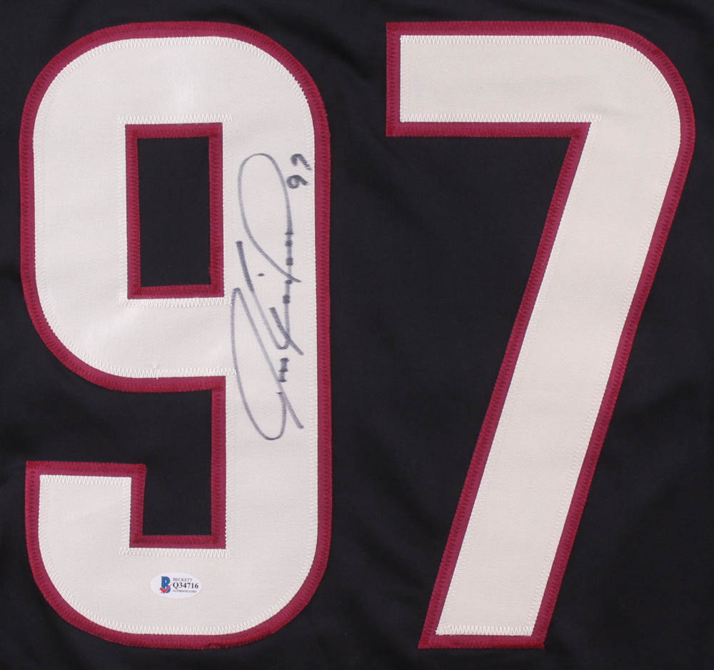 Jeremy Roenick Signed Jersey (Beckett COA) at PristineAuction.com Jeremy Roenick Signed Jersey (Beckett COA) at PristineAuction.com