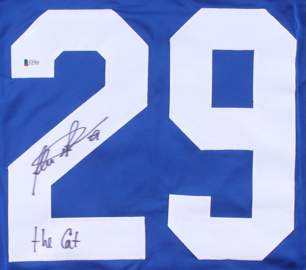 Felix Potvin Signed Jersey Inscribed "The Cat" (Beckett COA) at PristineAuction.com Felix Potvin Signed Jersey Inscribed "The Cat" (Beckett COA) at PristineAuction.com