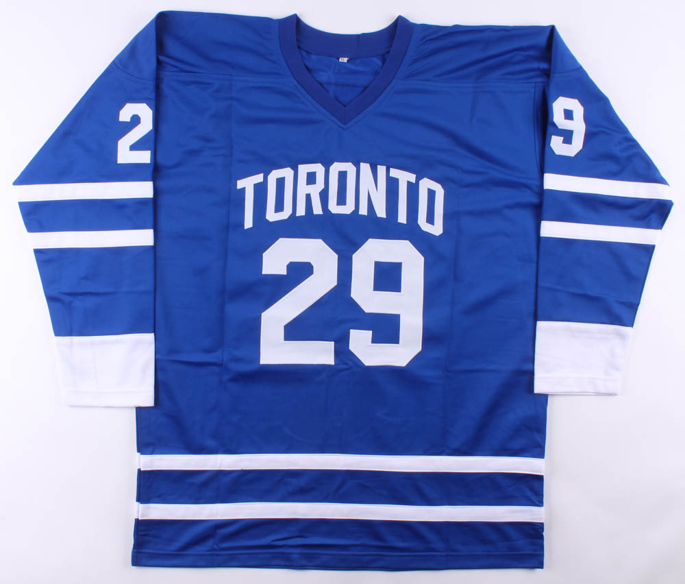 Felix Potvin Signed Jersey Inscribed "The Cat" (Beckett COA) at PristineAuction.com Felix Potvin Signed Jersey Inscribed "The Cat" (Beckett COA) at PristineAuction.com