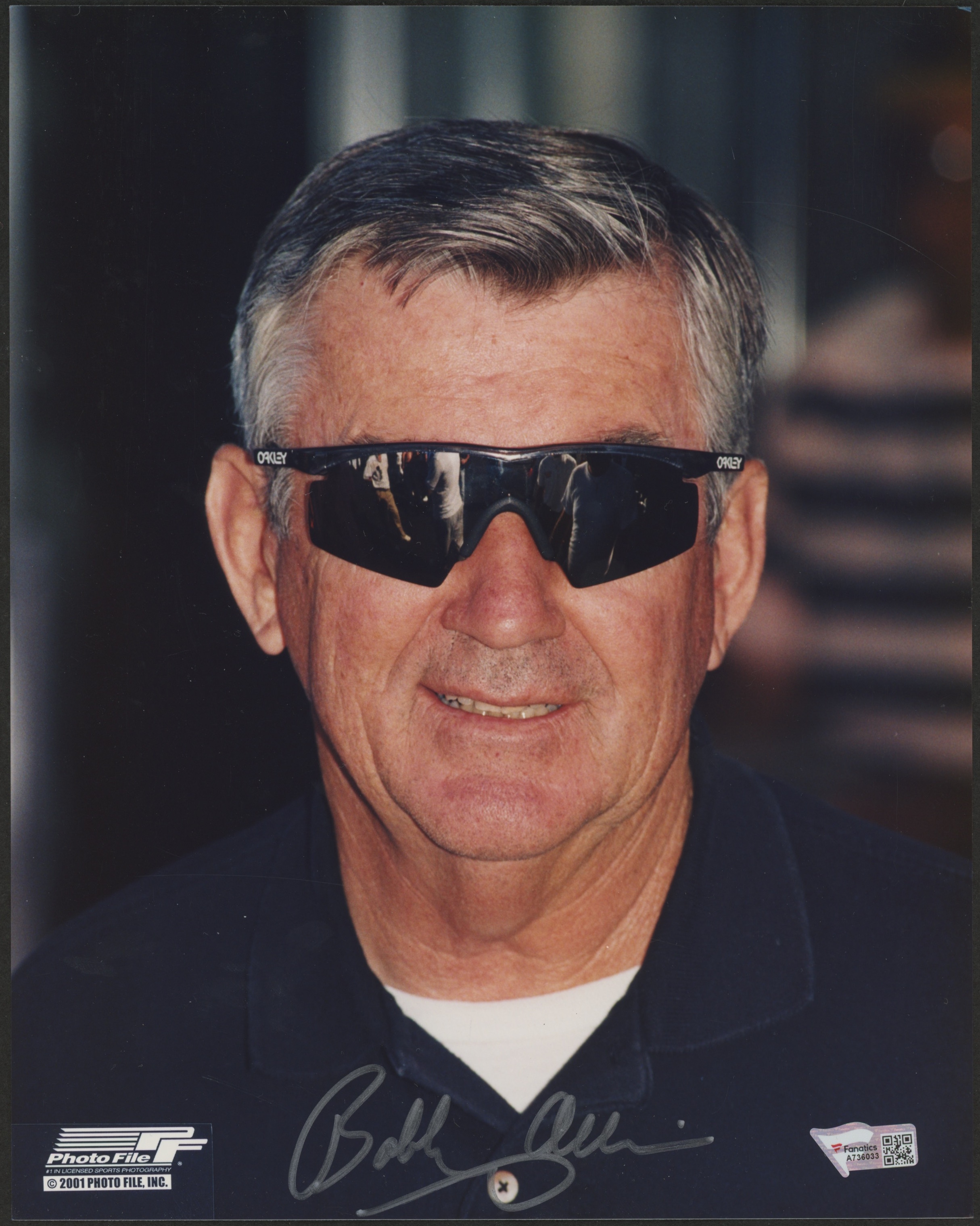 Bobby Allison Signed NASCAR 8x10 Photo (Fanatics Hologram) at PristineAuction.com Bobby Allison Signed NASCAR 8x10 Photo (Fanatics Hologram) at PristineAuction.com