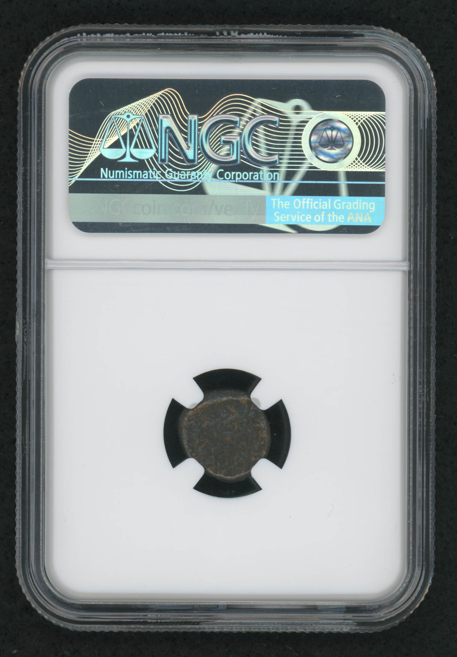 Biblical "Widow's Mite" 135-37 BC Judaean Prutah of the Maccabean Kings (NGC Certified) at PristineAuction.com Biblical "Widow's Mite" 135-37 BC Judaean Prutah of the Maccabean Kings (NGC Certified) at PristineAuction.com