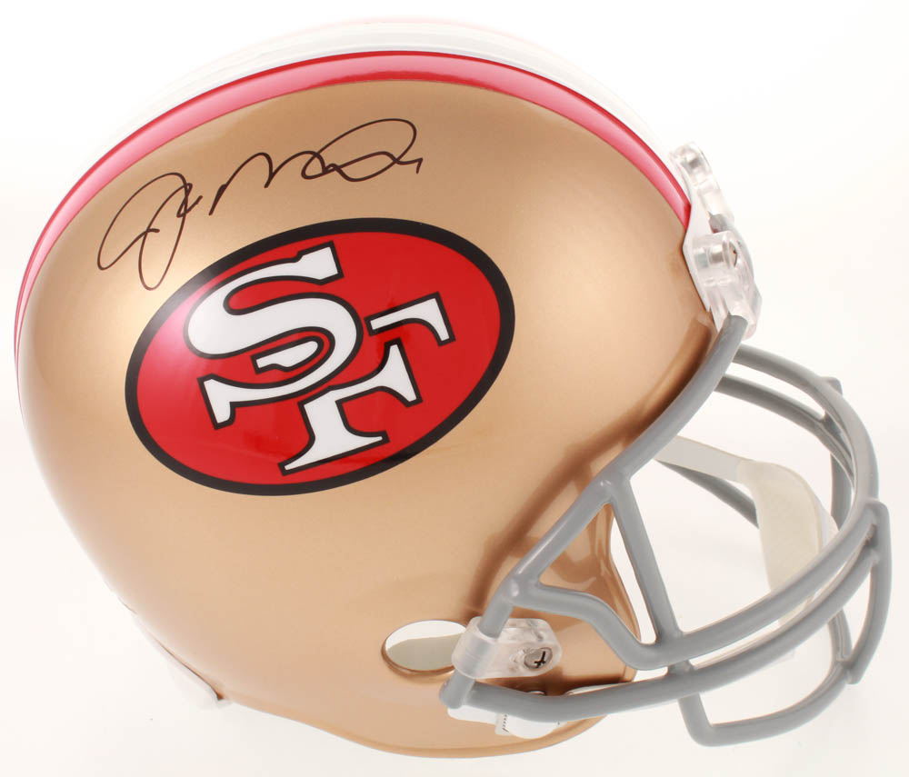 Joe Montana Signed 49ers Full-Size Helmet (JSA COA) at PristineAuction.com Joe Montana Signed 49ers Full-Size Helmet (JSA COA) at PristineAuction.com