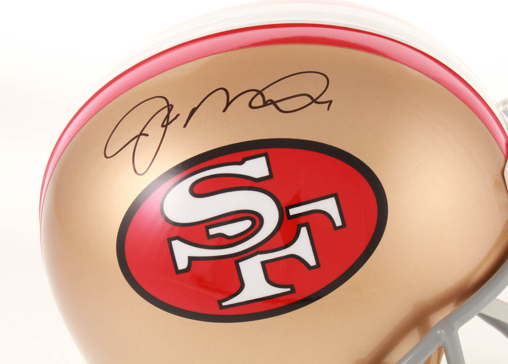 Joe Montana Signed 49ers Full-Size Helmet (JSA COA) at PristineAuction.com Joe Montana Signed 49ers Full-Size Helmet (JSA COA) at PristineAuction.com