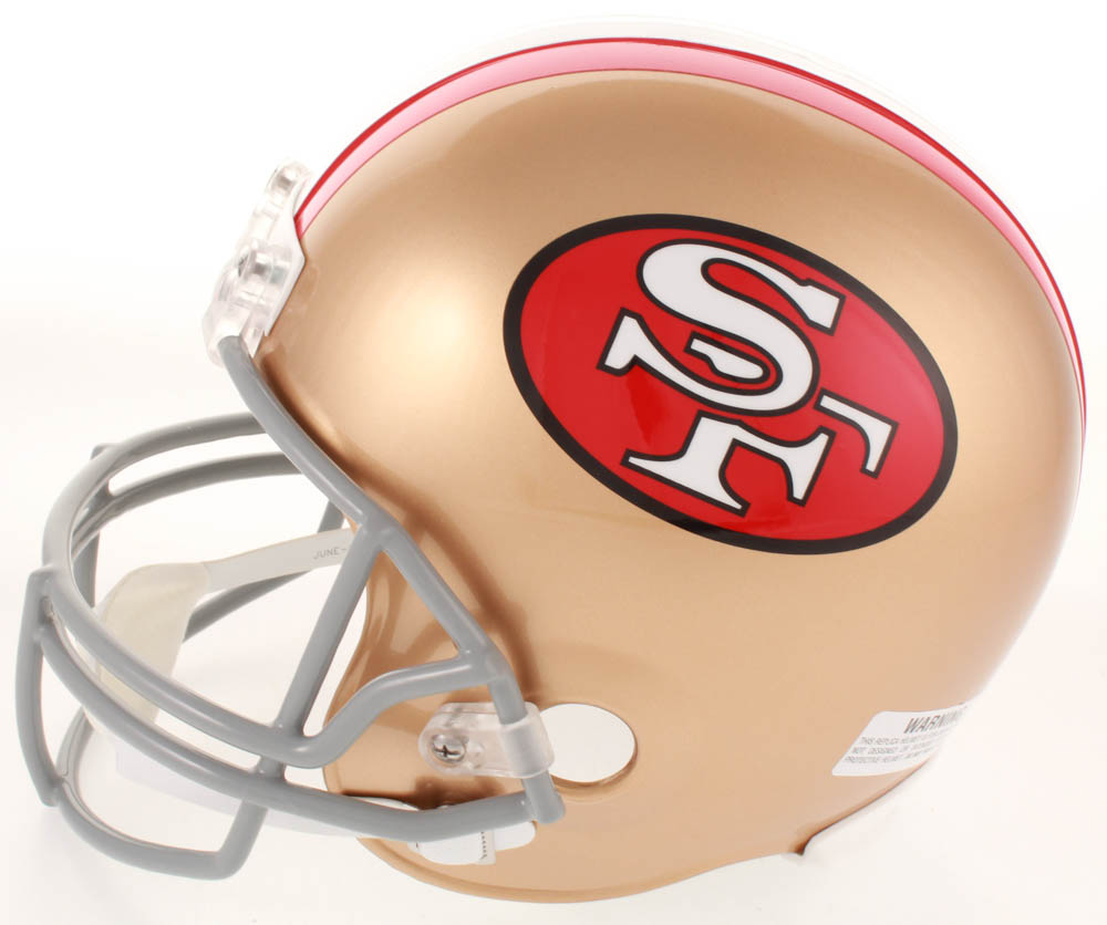 Joe Montana Signed 49ers Full-Size Helmet (JSA COA) at PristineAuction.com Joe Montana Signed 49ers Full-Size Helmet (JSA COA) at PristineAuction.com