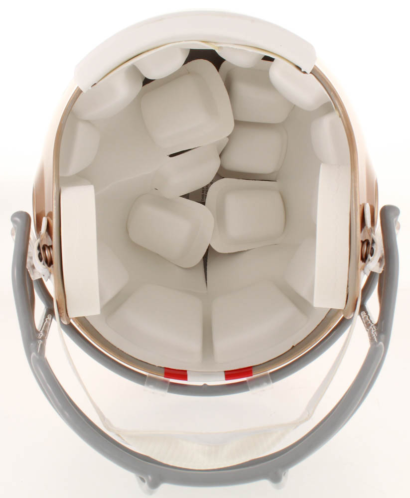 Joe Montana Signed 49ers Full-Size Helmet (JSA COA) at PristineAuction.com Joe Montana Signed 49ers Full-Size Helmet (JSA COA) at PristineAuction.com