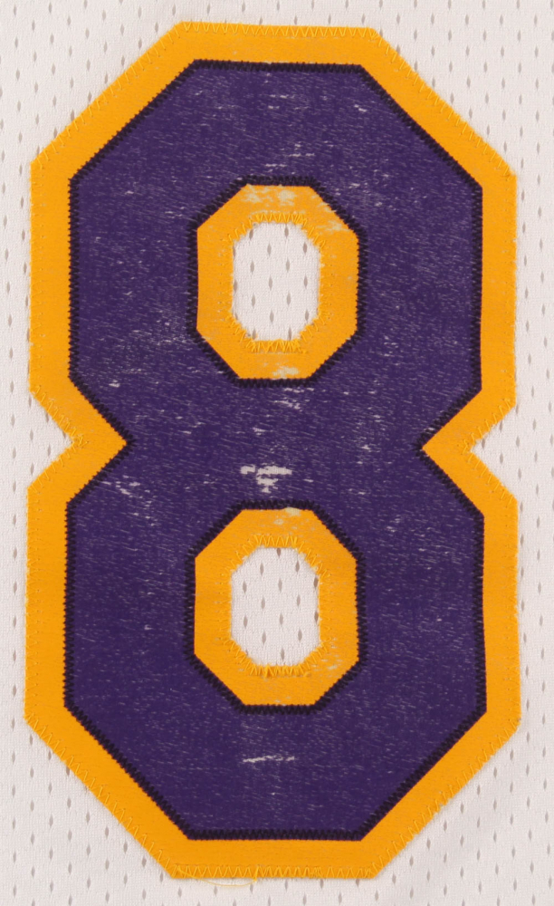 Kobe Bryant 32x36 Custom Framed Jersey Display with Championship Pin at PristineAuction.com Kobe Bryant 32x36 Custom Framed Jersey Display with Championship Pin at PristineAuction.com