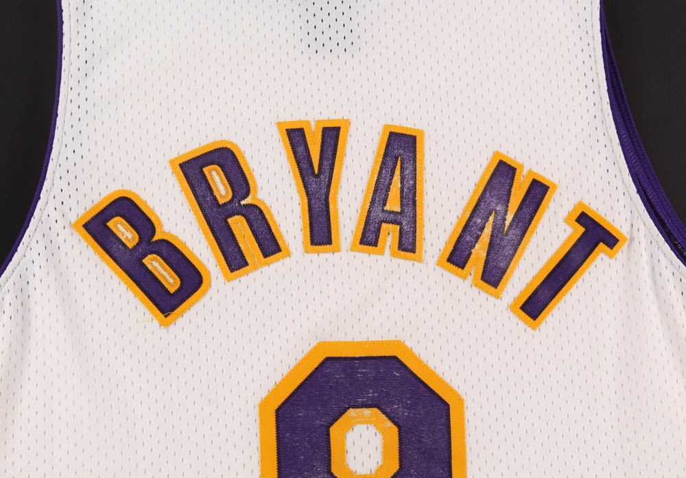 Kobe Bryant 32x36 Custom Framed Jersey Display with Championship Pin at PristineAuction.com Kobe Bryant 32x36 Custom Framed Jersey Display with Championship Pin at PristineAuction.com