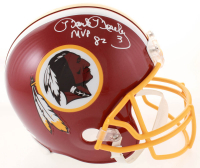 Mark Moseley Signed Redskins Full-Size Helmet Inscribed "MVP 82" (Beckett) at PristineAuction.com
