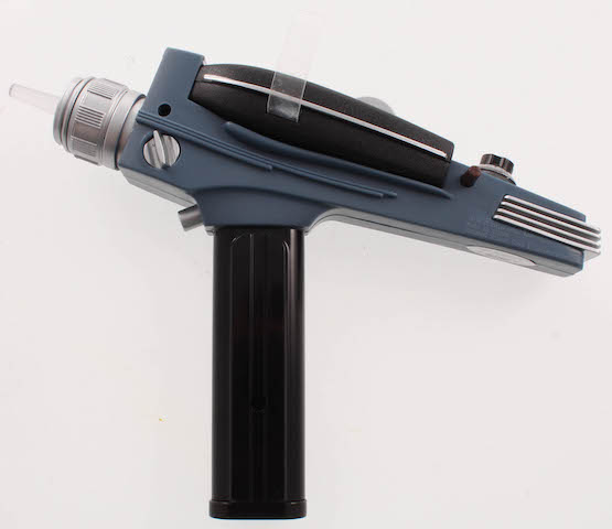 William Shatner Signed "Star Trek" Phaser (JSA COA) at PristineAuction.com William Shatner Signed "Star Trek" Phaser (JSA COA) at PristineAuction.com