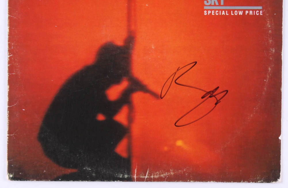U2 Signed Album COA Hologram