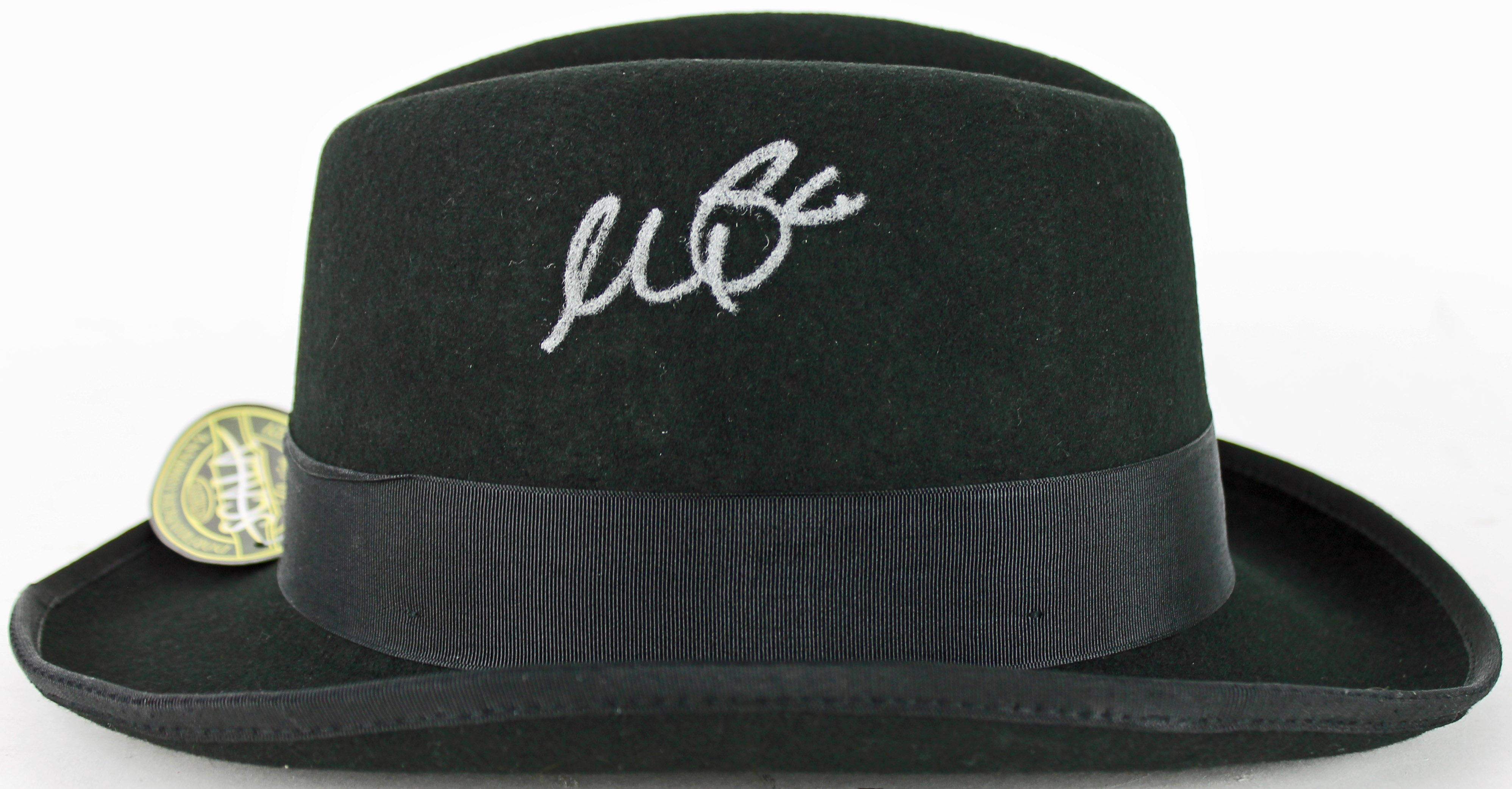 Al Pacino Signed "The Godfather" Fedora Hat (PSA COA) at PristineAuction.com Al Pacino Signed "The Godfather" Fedora Hat (PSA COA) at PristineAuction.com