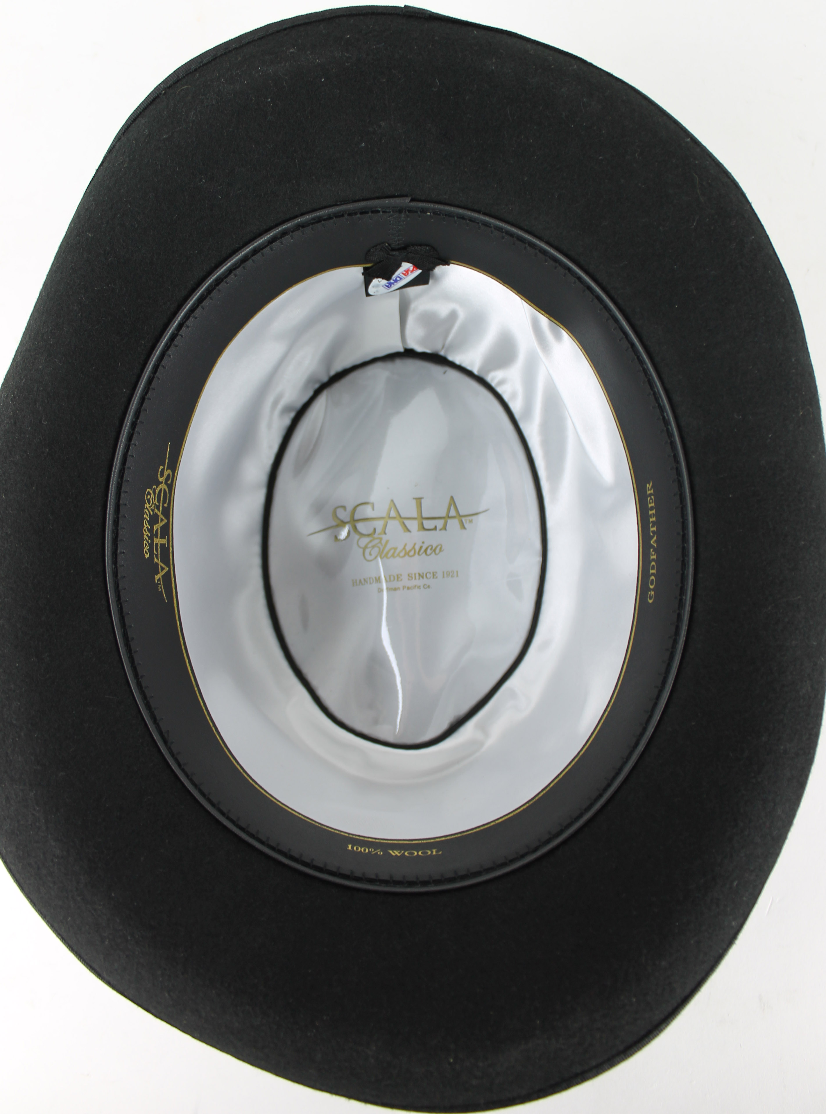 Al Pacino Signed "The Godfather" Fedora Hat (PSA COA) at PristineAuction.com Al Pacino Signed "The Godfather" Fedora Hat (PSA COA) at PristineAuction.com