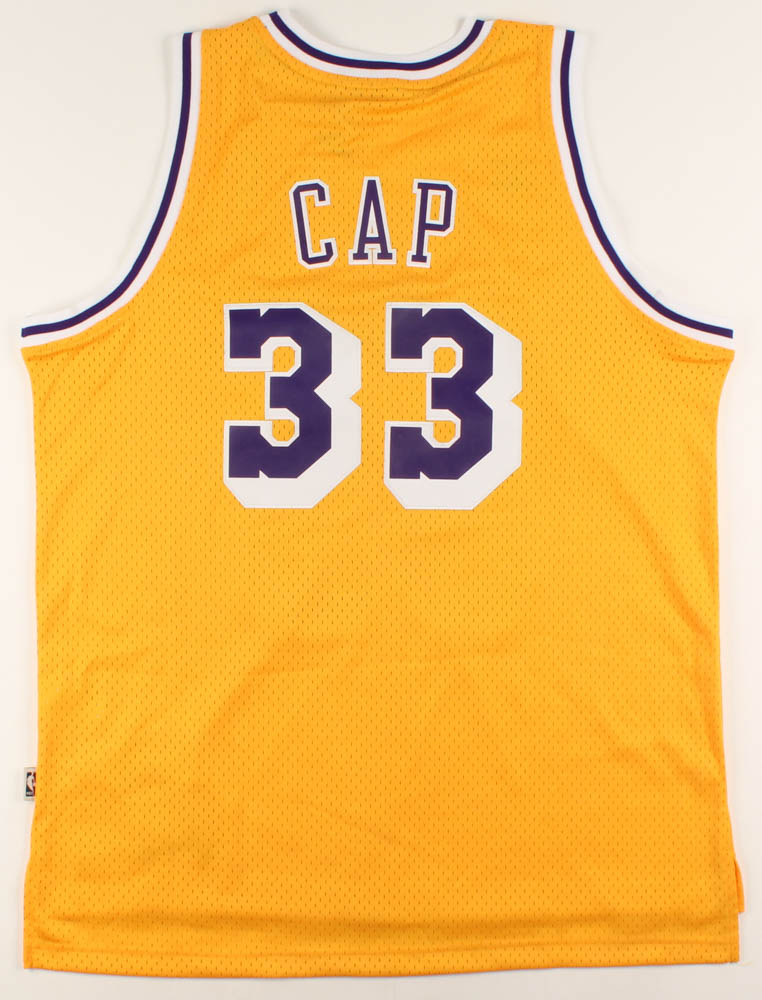 Kareem Abdul-Jabbar Signed Lakers Jersey (Beckett COA) at PristineAuction.com Kareem Abdul-Jabbar Signed Lakers Jersey (Beckett COA) at PristineAuction.com