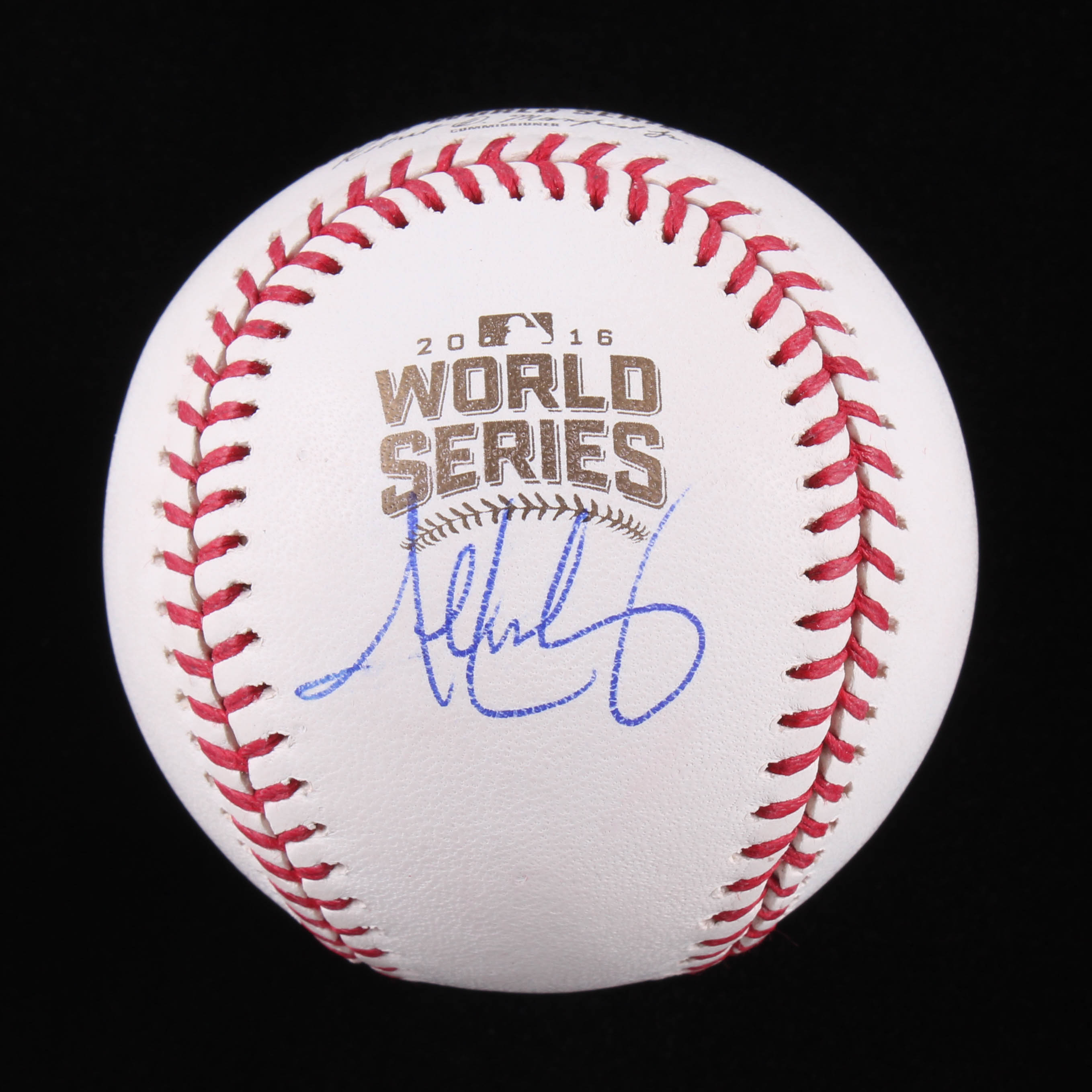 John Lackey Signed Official 2016 World Series Baseball (JSA LOA) at PristineAuction.com John Lackey Signed Official 2016 World Series Baseball (JSA LOA) at PristineAuction.com
