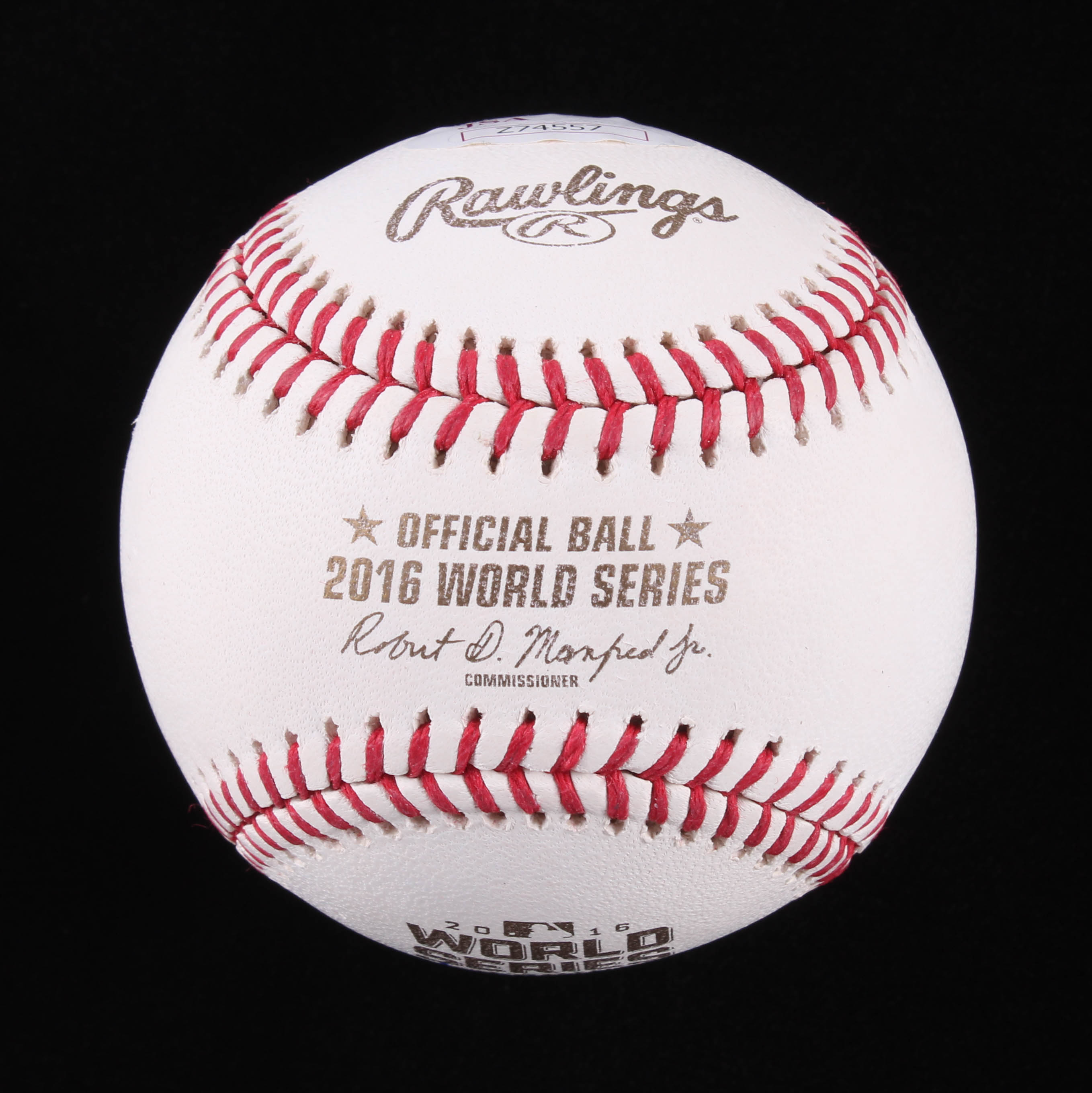 John Lackey Signed Official 2016 World Series Baseball (JSA LOA) at PristineAuction.com John Lackey Signed Official 2016 World Series Baseball (JSA LOA) at PristineAuction.com