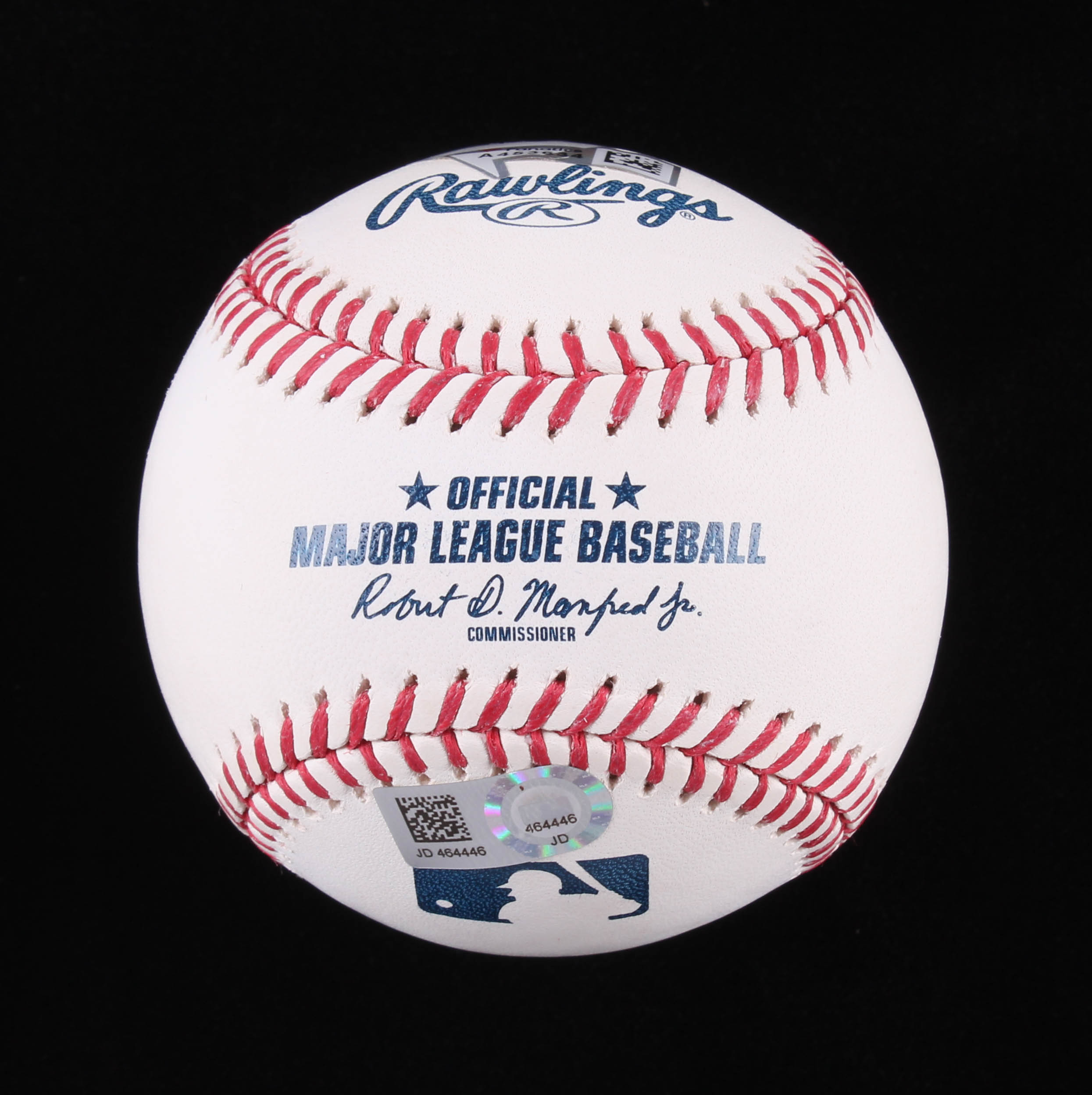 Xander Bogaerts Signed OML Baseball (MLB Hologram & Fanatics Hologram) at PristineAuction.com Xander Bogaerts Signed OML Baseball (MLB Hologram & Fanatics Hologram) at PristineAuction.com