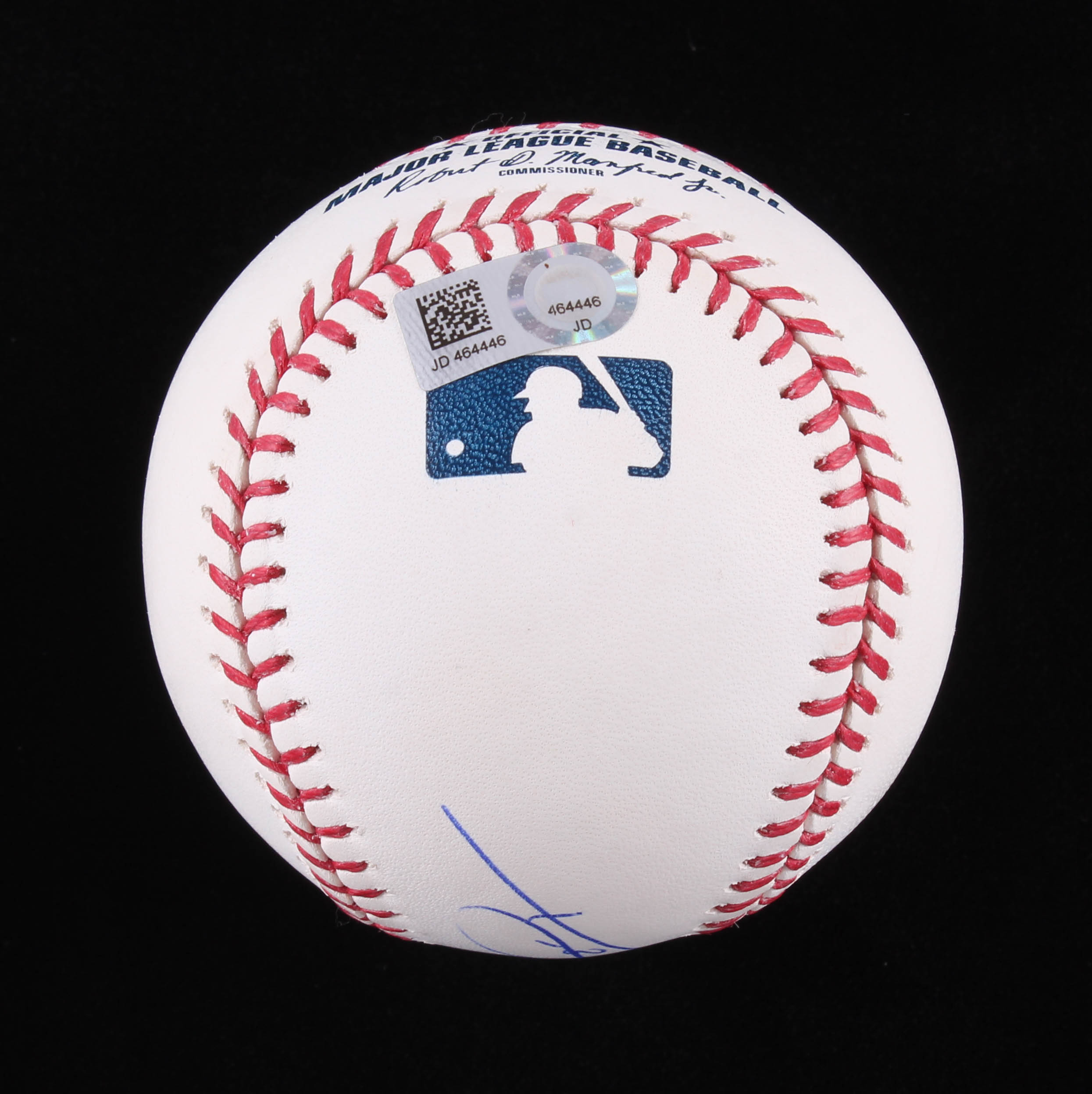 Xander Bogaerts Signed OML Baseball (MLB Hologram & Fanatics Hologram) at PristineAuction.com Xander Bogaerts Signed OML Baseball (MLB Hologram & Fanatics Hologram) at PristineAuction.com