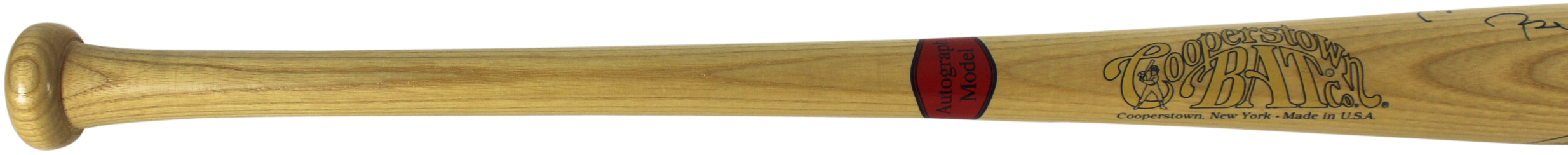 Cooperstown Baseball Bat Signed by (20) with Brooks Robinson, Monte Irvin, Stan Musial, Bobby Doerr (Beckett COA) at PristineAuction.com Cooperstown Baseball Bat Signed by (20) with Brooks Robinson, Monte Irvin, Stan Musial, Bobby Doerr (Beckett COA) at PristineAuction.com