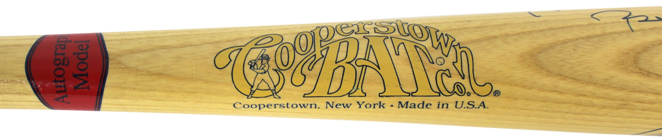 Cooperstown Baseball Bat Signed by (20) with Brooks Robinson, Monte Irvin, Stan Musial, Bobby Doerr (Beckett COA) at PristineAuction.com Cooperstown Baseball Bat Signed by (20) with Brooks Robinson, Monte Irvin, Stan Musial, Bobby Doerr (Beckett COA) at PristineAuction.com