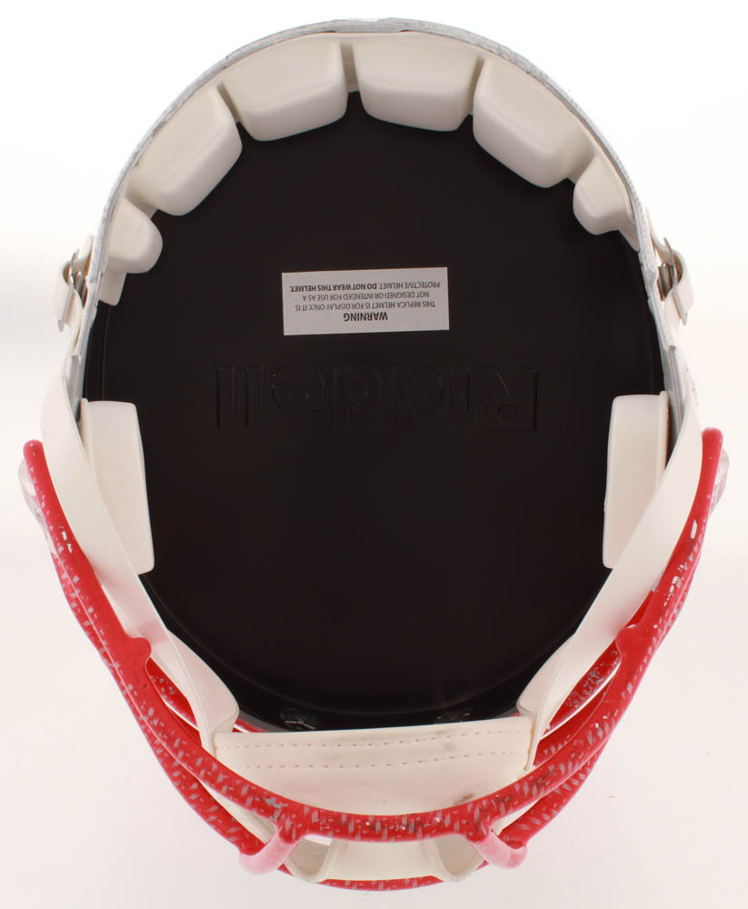 Josh Allen Signed Bills Full-Size Hydro-Dipped Speed Helmet (Beckett COA) at PristineAuction.com Josh Allen Signed Bills Full-Size Hydro-Dipped Speed Helmet (Beckett COA) at PristineAuction.com