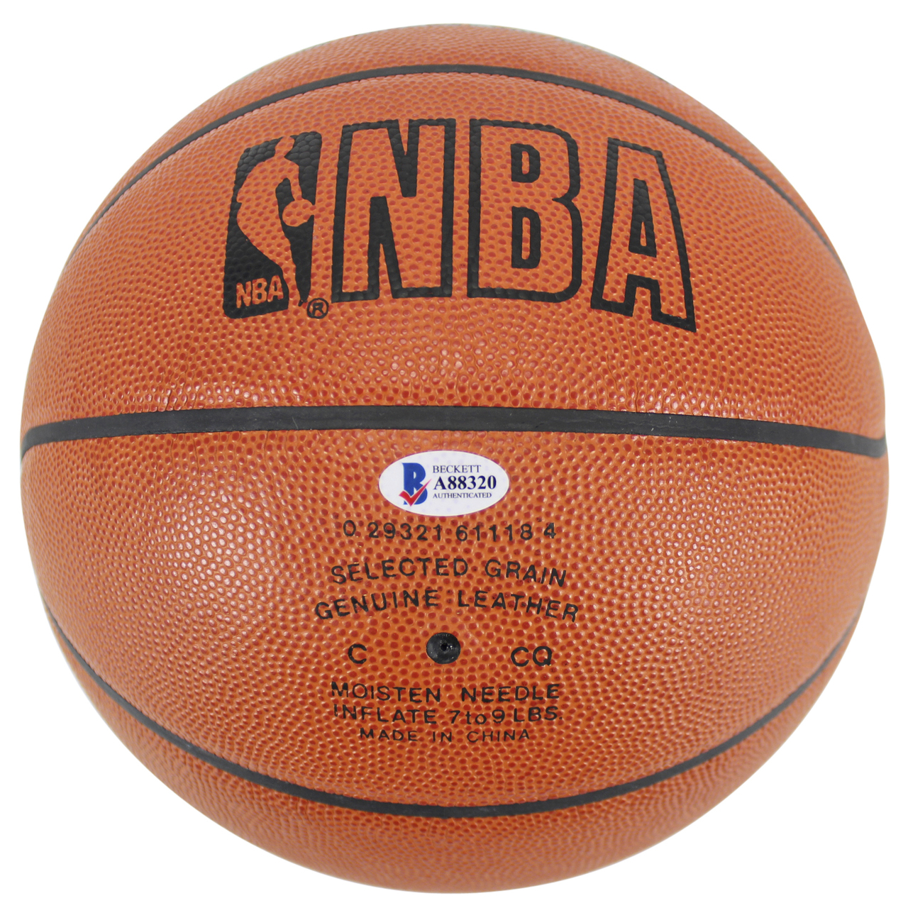Wilt Chamberlain Signed NBA Game Ball Basketball (Beckett LOA) at PristineAuction.com Wilt Chamberlain Signed NBA Game Ball Basketball (Beckett LOA) at PristineAuction.com