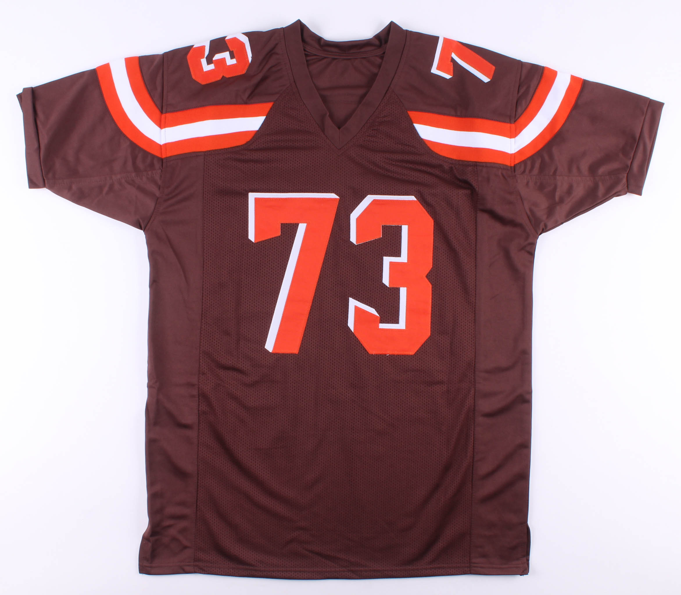 Joe Thomas Signed Jersey (Schwartz COA) at PristineAuction.com Joe Thomas Signed Jersey (Schwartz COA) at PristineAuction.com
